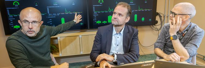 Illustrasjon av Tjuvstart sikret knirkefri lansering for norgespris