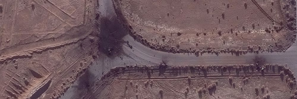 Illustrasjon av Dramatisk sluttstrek for «Top Gun»-kampflyet