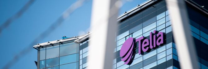 Illustrasjon av 16.000 kunder har fått trafikkdata eksponert i Telia-lekkasje
