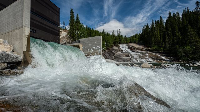 Stor strømproduksjon i andre kvartal