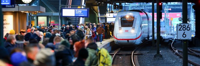 Illustrasjon av 300.000 berørt av data­lekkasjen hos Eurail