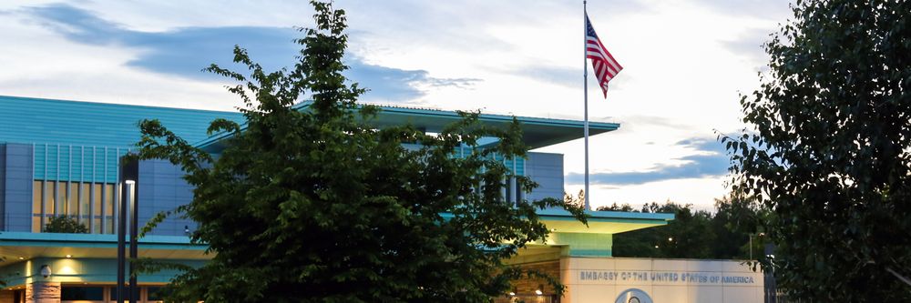 Illustrasjon av USAs ambassade forsvarer skybruk i Norge