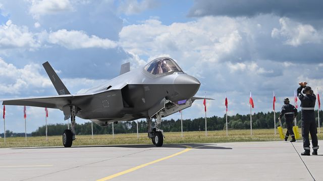 Polen vil kjøpe to skvadroner til med F-35-kampfly