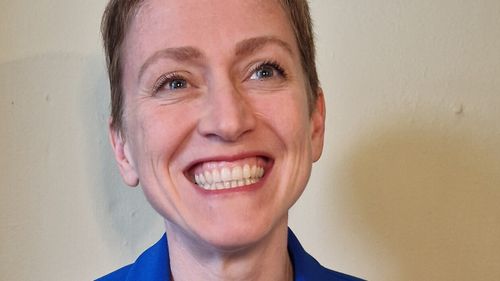 Illustrasjon av De fleste puster lettet ut og bremser ned. Det er en tabbe