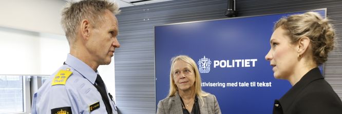 Illustrasjon av Politiets milliardprosjekt fikk ikke penger – har ingen plan B