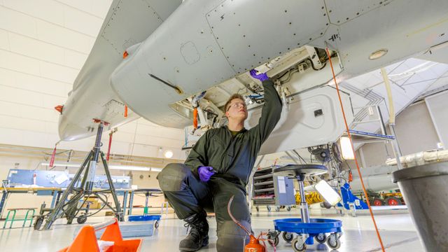 Norge mangler omtrent 90 F-35-teknikere for å nå kravene