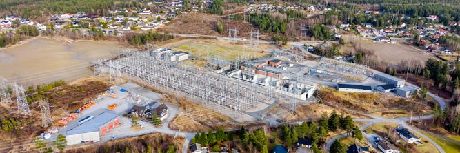 Illustrasjon av – Om det blir datasenter, er helt utenfor vår kontroll