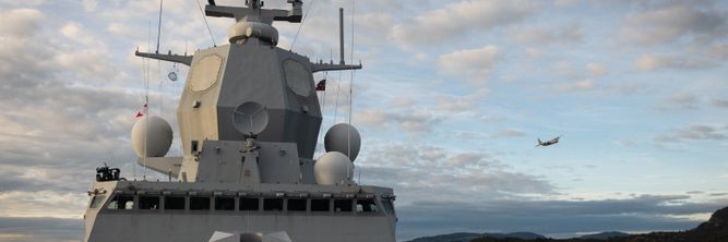 Illustrasjon av  – Radaren har ikke blitt levert
