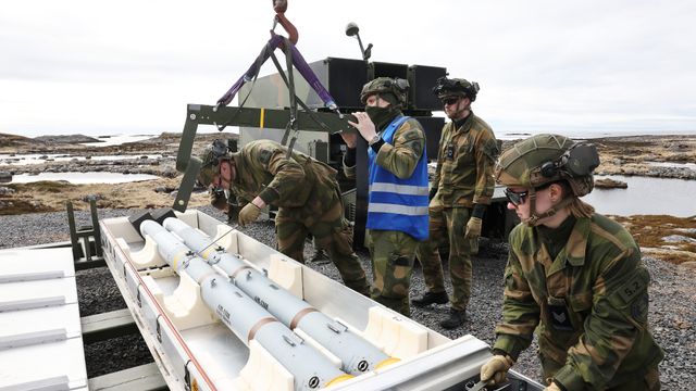 Regjeringen vil ha økt produksjon av Nammos rakettmotorer