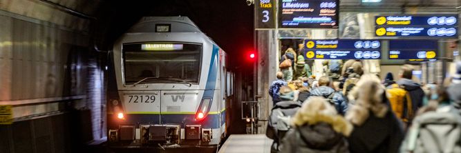 Illustrasjon av Bommet på målet nær 70 prosent av hverdagene