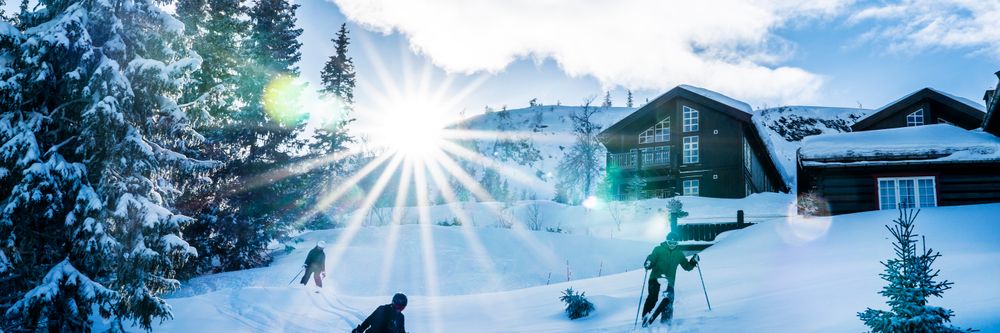 Illustrasjon av Brukte Strava og strømsjokk for å sette en prislapp på hyttekos