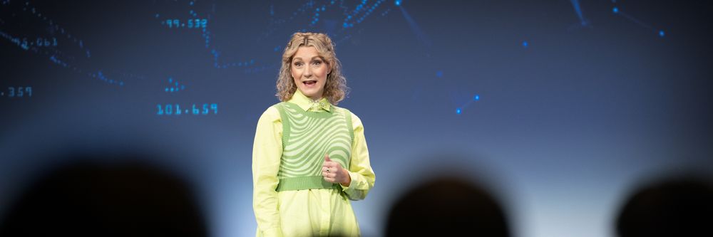 Illustrasjon av KI-målet til Tung innen rekkevidde i år