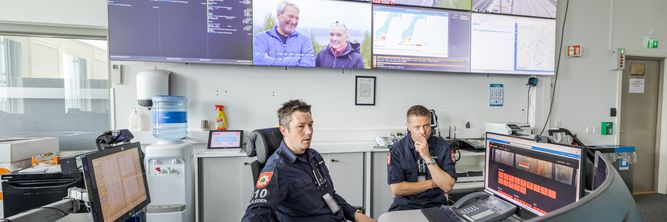 Illustrasjon av Det renner med inn med alarmer – nesten alle er falske
