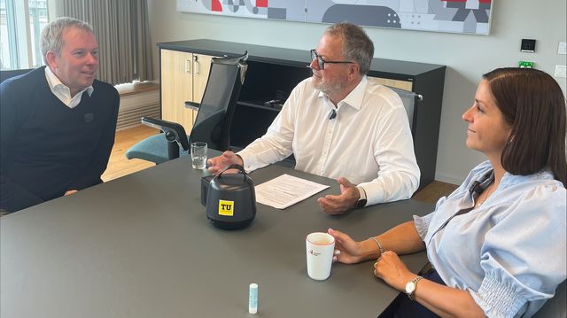 – De gründerne som lykkes, er de som er lidenskapelig opptatt av det de holder på med