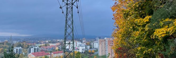 Illustrasjon av – Andre året på rad med mindre snø enn historisk normalt