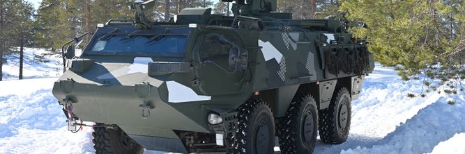 Illustrasjon av Norge kjøper 20 nye panservogner