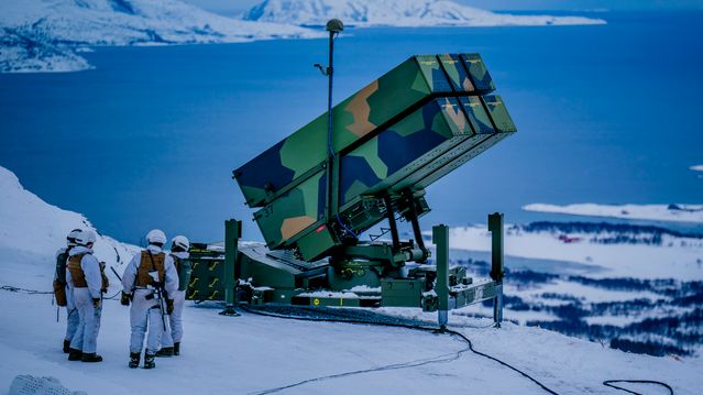 Taiwan vil utplassere norske våpensystemer rundt hovedstaden