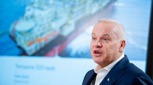 Illustrasjon av Slunkne gasslagre i Europa: – Ikke mange flere knapper å skru på