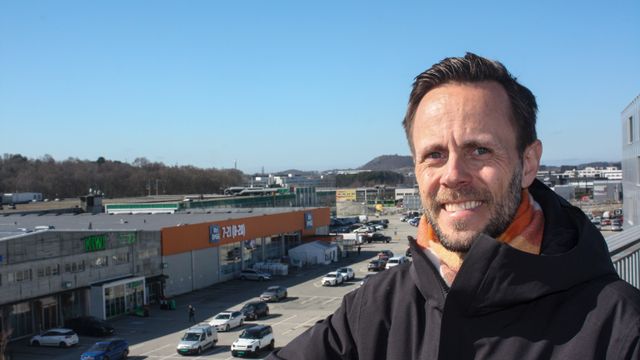 Deling av lokal kraft: Forus kan bli solkraftgigant