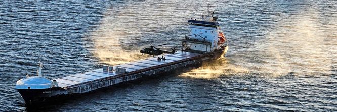 Illustrasjon av Flere kabelbrudd i Østersjøen – 14 sjøfolk tatt av politiet