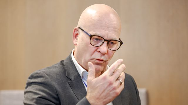 Eriksen om Bane Nor-exiten: Har tenkt på dette lenge