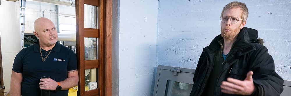 Illustrasjon av  – Det er krise for oss hvis vi må strupe strømmen