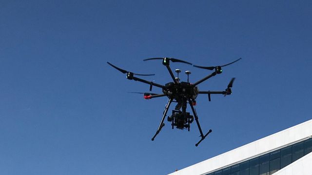 Mystiske droner bekymrer ekspert: – Ville vært urolig