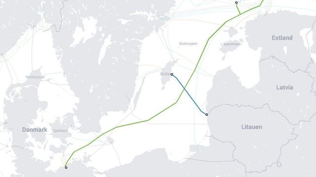 Finsk og svensk internettkabel er kuttet