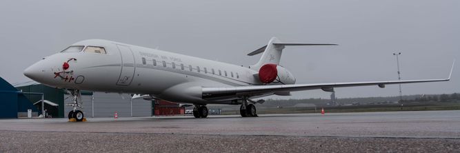Illustrasjon av Nye statsfly skal styrke Sveriges operative evne