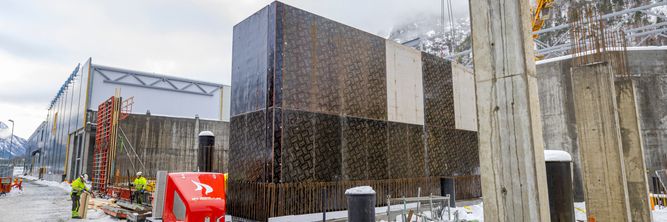 Illustrasjon av Her går mesteparten av overskuddsvarmen tapt