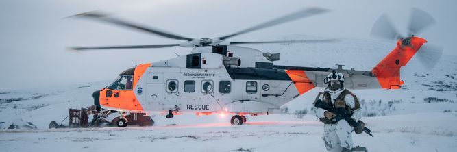 Illustrasjon av Avviser krav om fire nye redningshelikoptre: – For dyrt