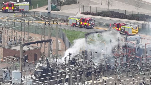 Heathrow-lufthavnen kunne bruke strøm fra flere trafostasjoner