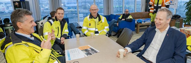 Illustrasjon av – Det er aldri nok. Vi har et betydelig etterslep