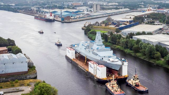 Britene frister Norge med tett fregattsamarbeid