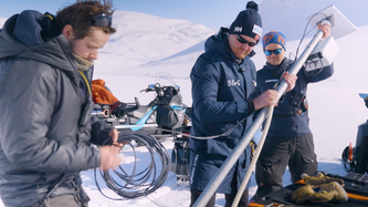 Illustrasjon av Leverer sikker og utvidet mobildekning under Nato-øvelse