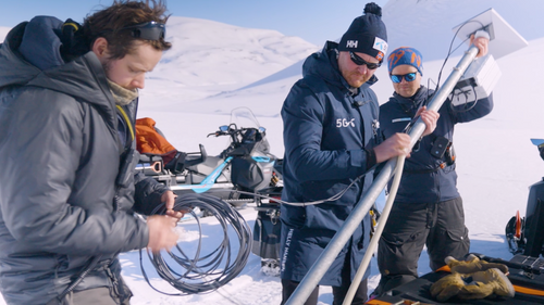 Illustrasjon av Leverer sikker og utvidet mobildekning under Nato-øvelse