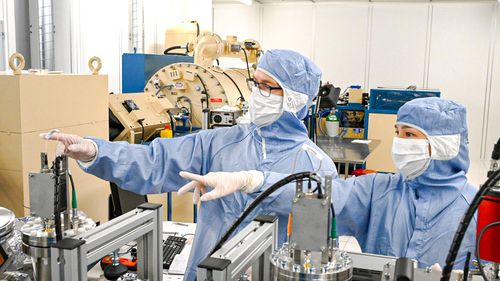 Illustrasjon av Industrien satser tungt – FFI advarer mot kvantehype