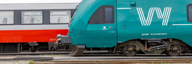 Illustrasjon av Togstreik fra fredag morgen: 107 avganger innstilles fredag