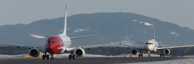 Illustrasjon av Norge får plass ved bordet der fremtidens luftrom utvikles