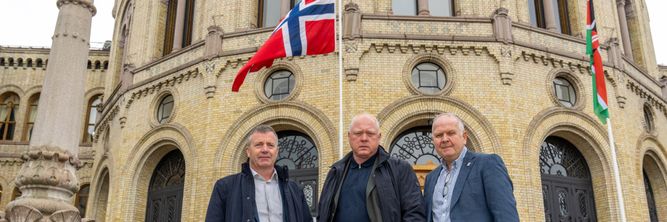 Illustrasjon av – Har ikke lyttet til et samlet næringsliv