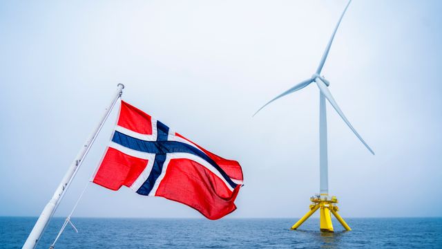 Frp sikrer flertall for Høyres havvindforslag – vekker harme