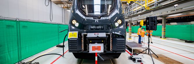 Illustrasjon av Nye lokaltog blir trolig enda mer forsinket