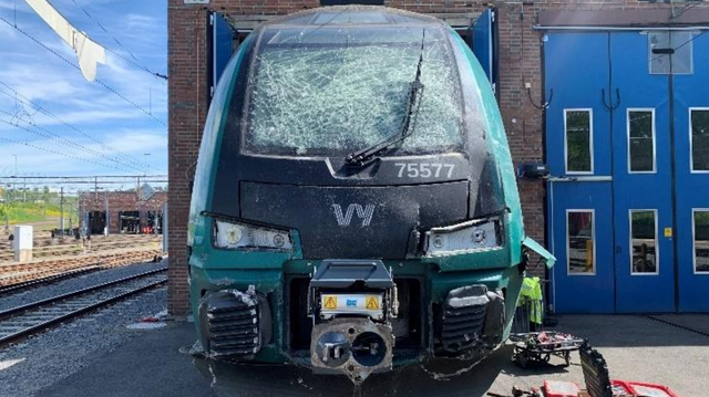 Havarikommisjonen etter sammenstøt mellom tog og traktor: – Et gjentakende sikkerhetsproblem