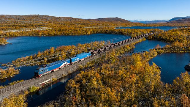 Skal bruke én milliard kroner for å frakte 5 prosent mer gods per tog