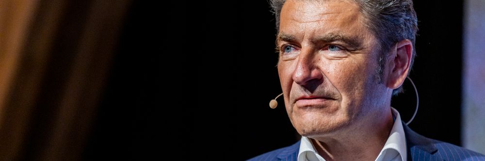 Illustrasjon av Netcompany-sjefen: – Ingen tvil om at Europa er alene hjemme
