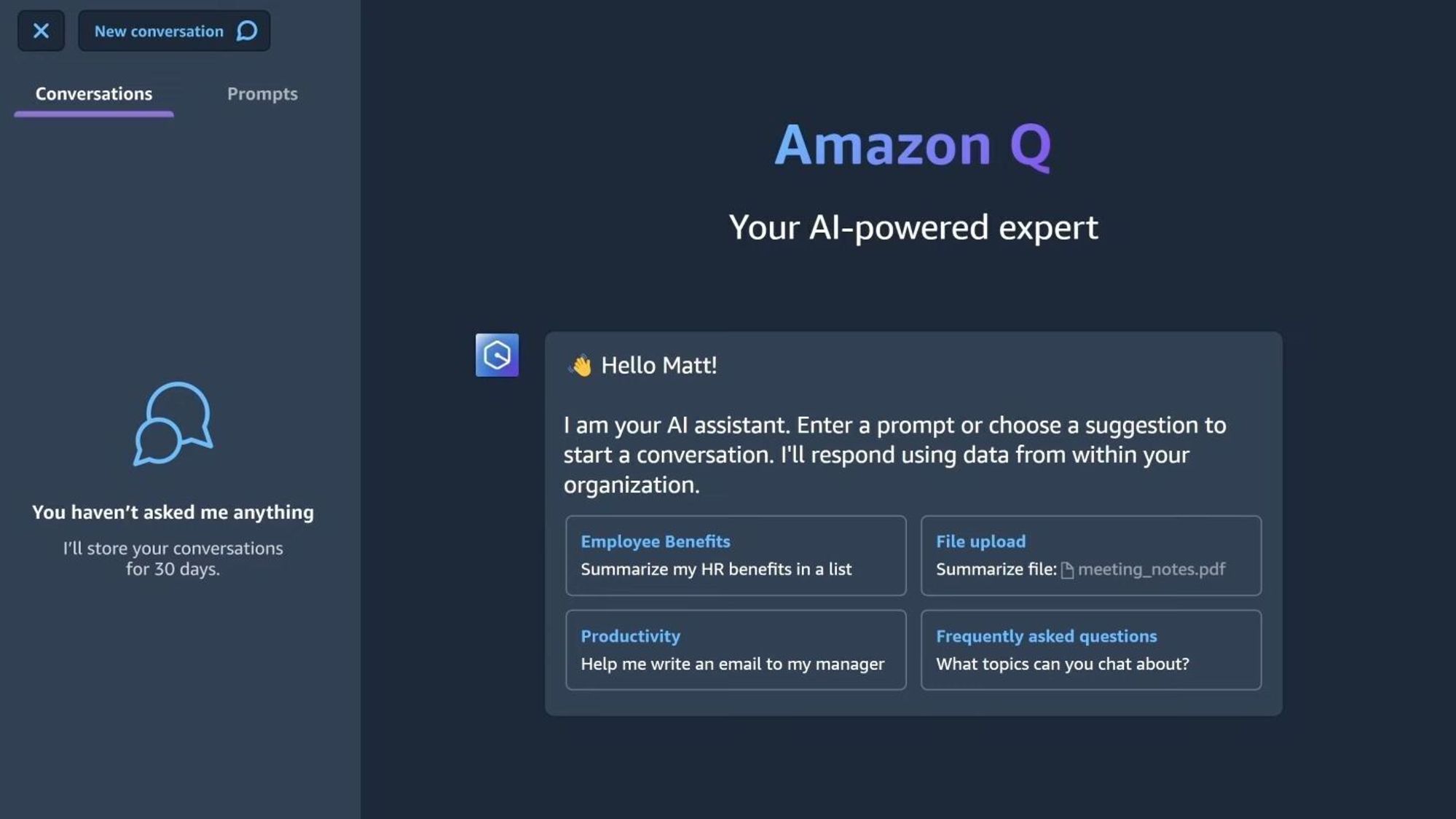 Amazons Chat GPT-konkurrent: Skal gjøre arbeids­hverdagen enklere