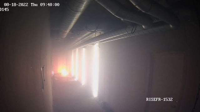 Plastspjeld kan gi store røykskader selv ved små branner