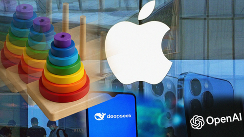 Illustrasjon av Apple-studie hevder at KI-modeller ikke kan tenke