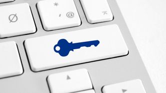 Illustrasjon av – Slutt å bruke passord