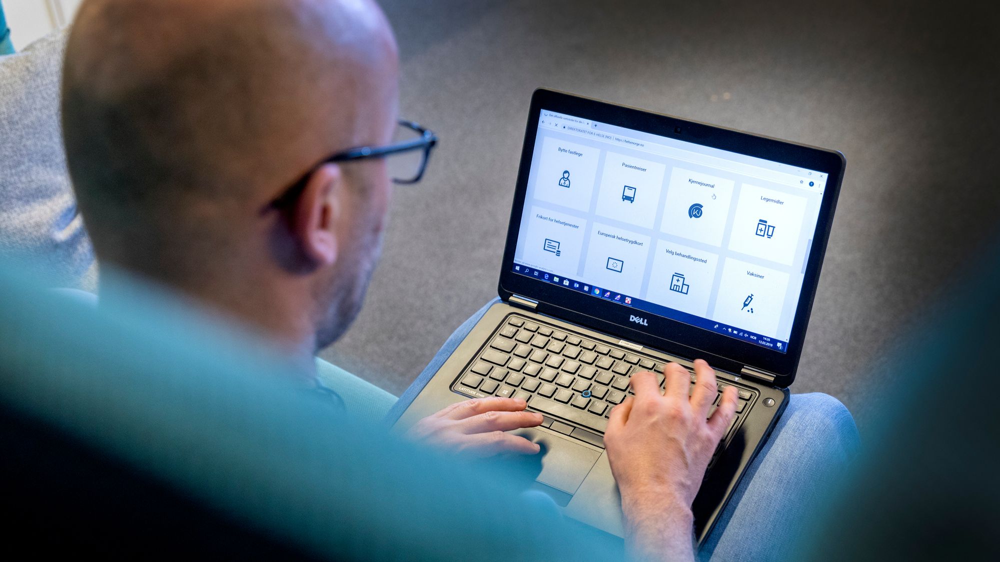 5,3 prosent av befolkningen har utfordringer med digitale tjenester
